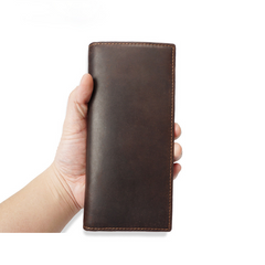 Retro Handmade Me's Leather Wallet