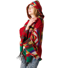 Boho Shawls with Hat