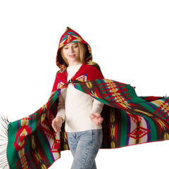 Boho Shawls with Hat