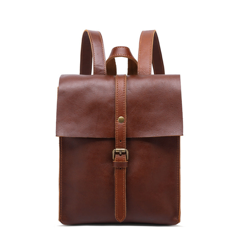 Vintage Damen Leder Licht 