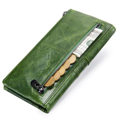 Fashion Long Leather Wallets