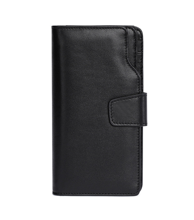 Men Multi Functional Handmade Leather Wallets