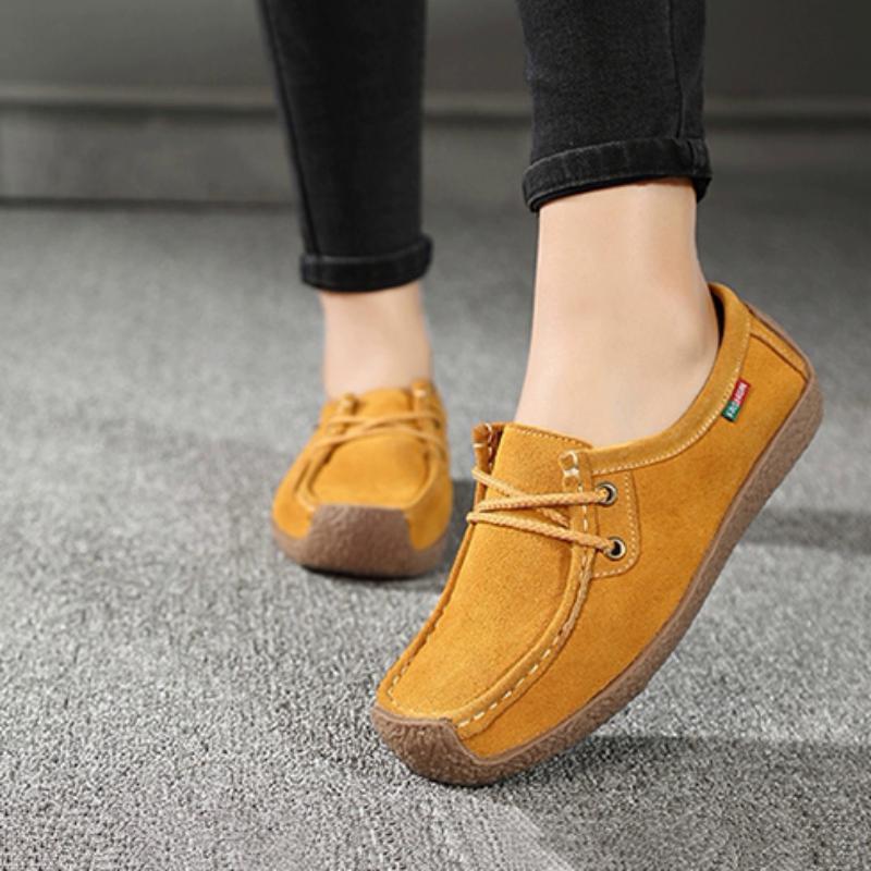 Casual Suede Flats