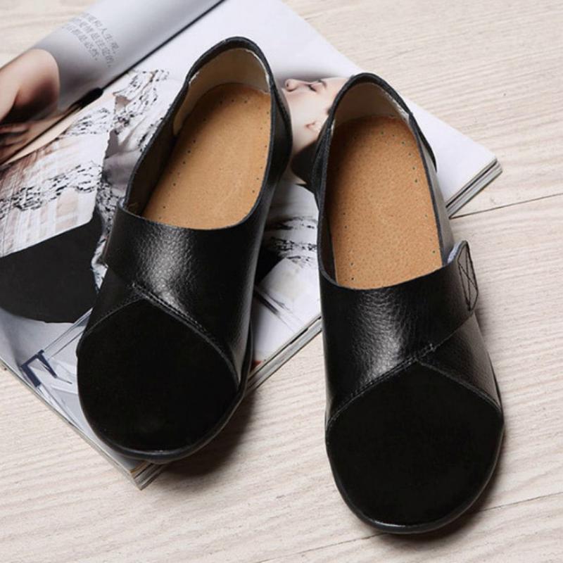 Genuine Leather Flats