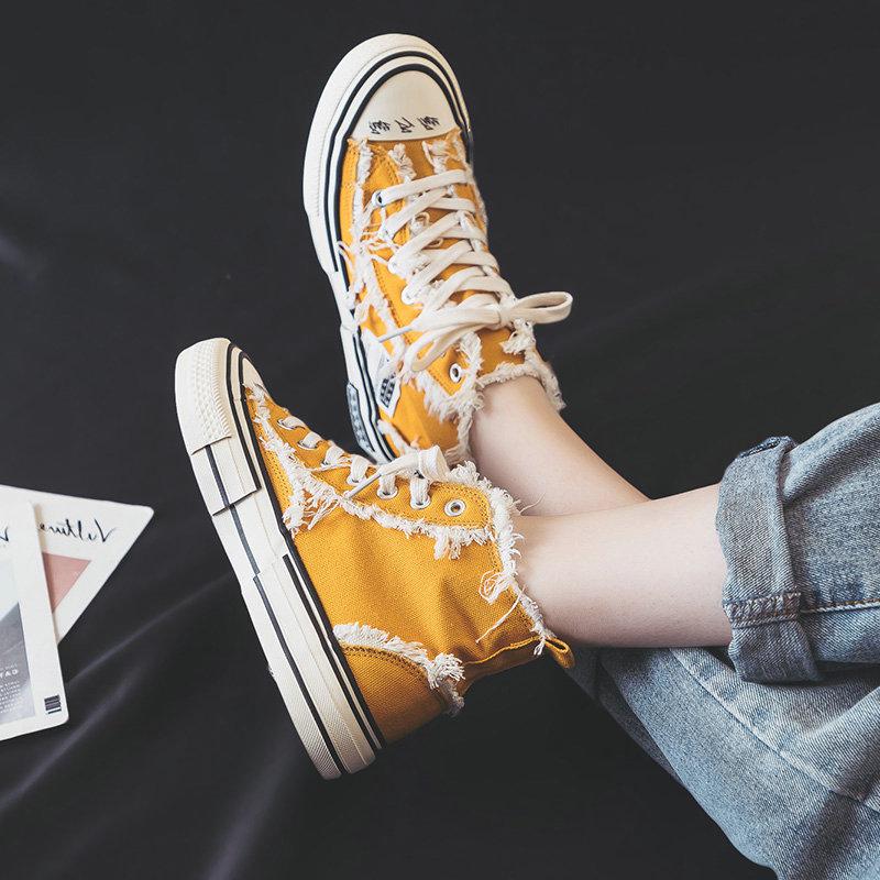 Casual Canvas Sneakers