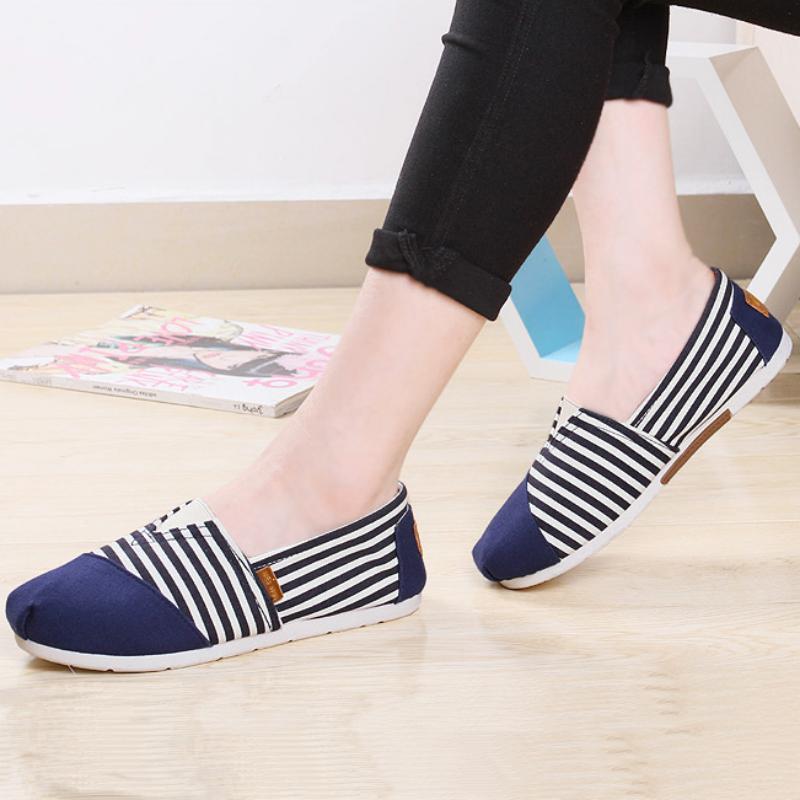 Casual Canvas Breathable Shoes