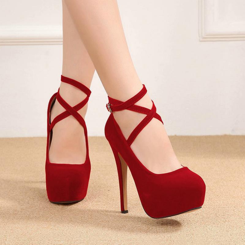 Wedding Platform Pumps