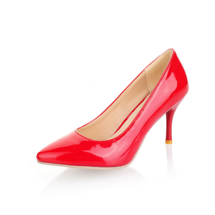 Klassische High Heels Pumps 