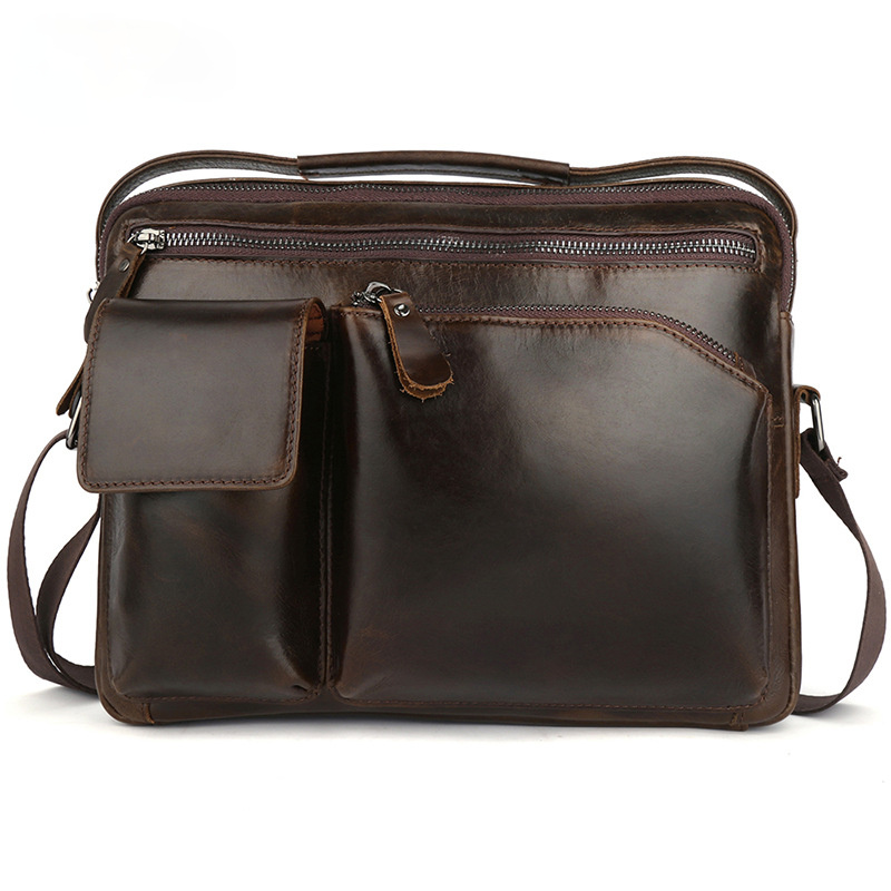 New Fashion Small Casual Leather BriefCase