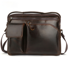 New Fashion Small Casual Leather BriefCase