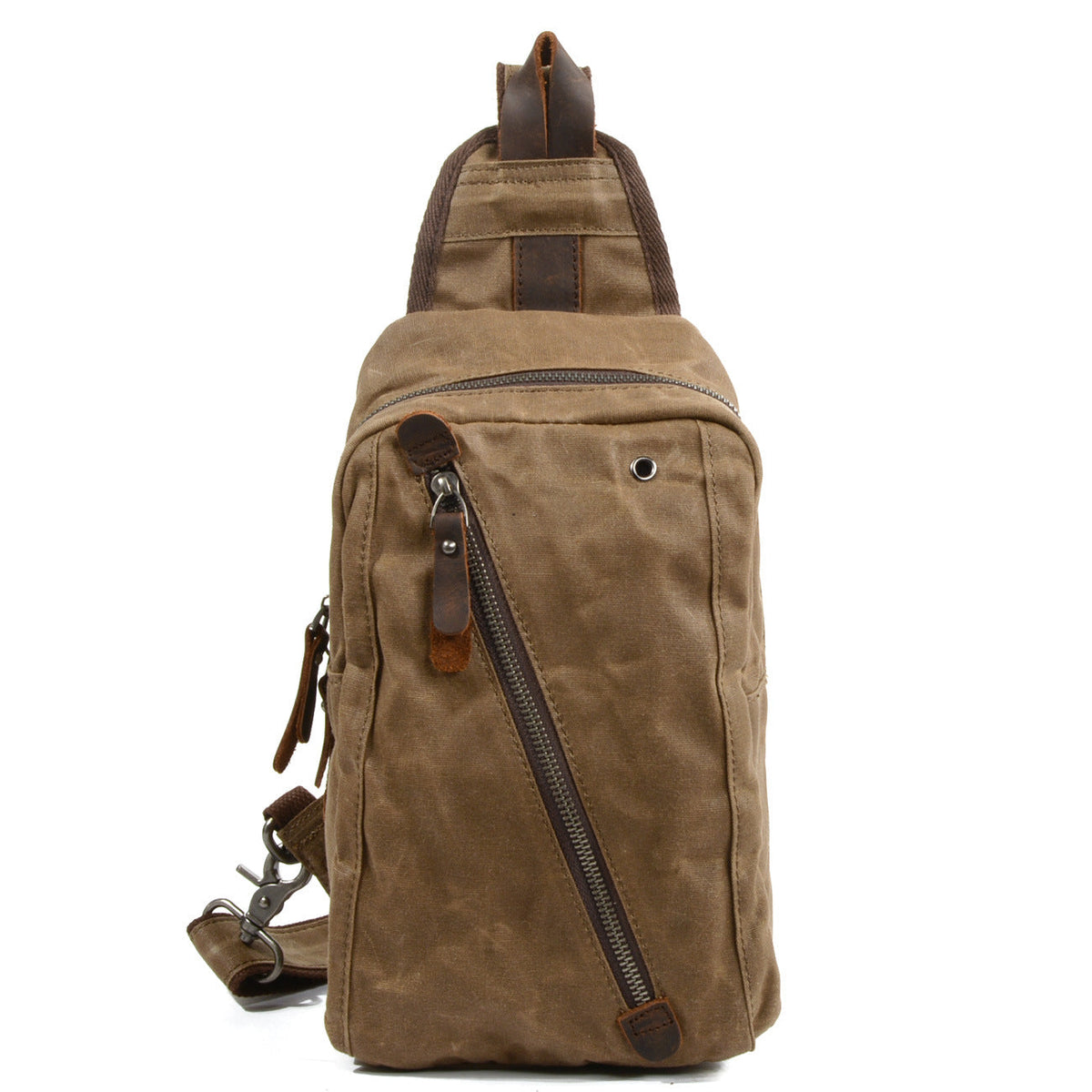 Leisure Mini Canvas Chest Bag