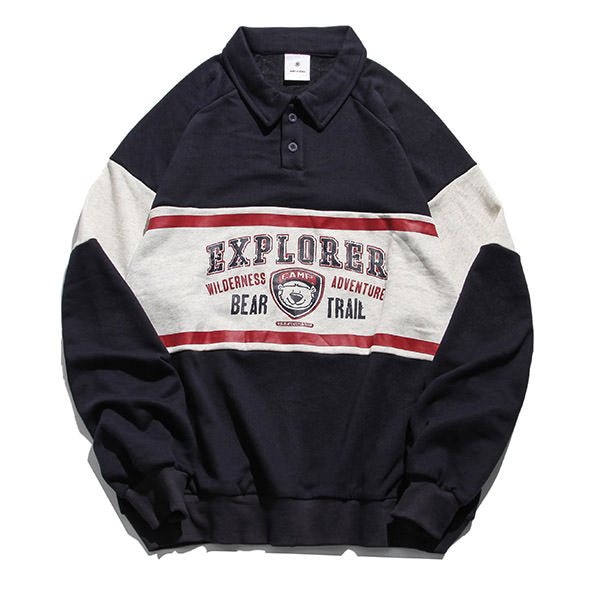 Sudadera Explorer de los 90 