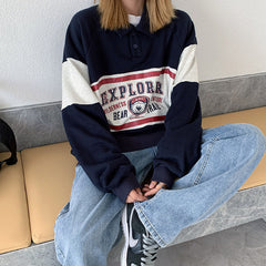 Sudadera Explorer de los 90 