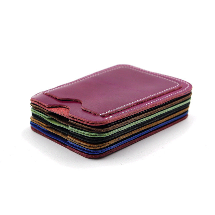 Buy One Get Two Free Leather Card Case