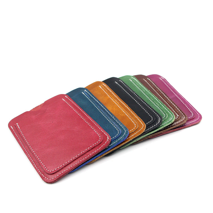 Buy One Get Two Free Leather Card Case