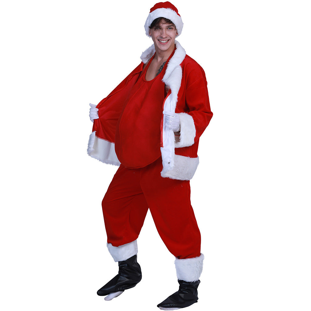 Christmas Satan's Belly Cosplay Costumes