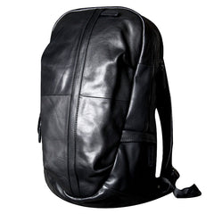 Bolso de viaje clásico de cuero negro