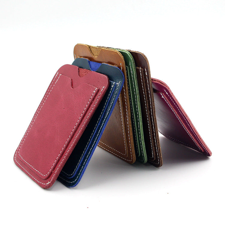 Buy One Get Two Free Leather Card Case