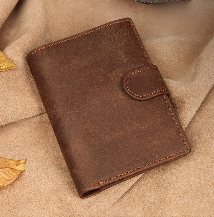 Carteras de piel de vaca con RFID