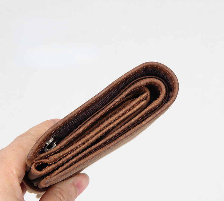 Carteras de piel de vaca con RFID