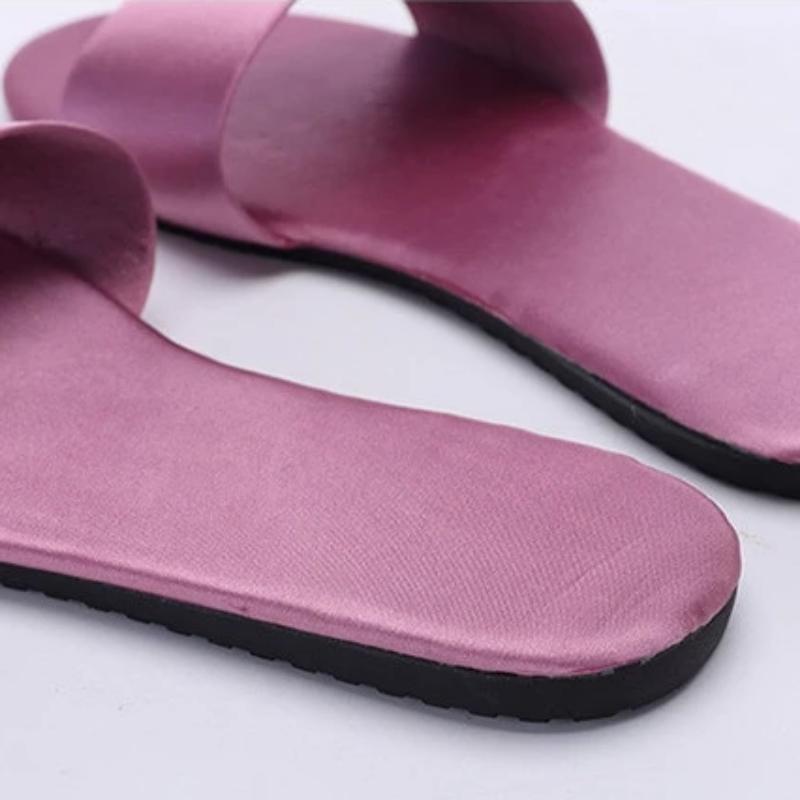 Silk Slippers