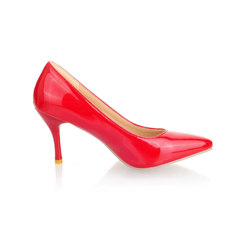 Klassische High Heels Pumps 