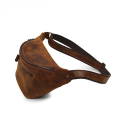 Men's Leather Waist Casual Bag
