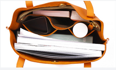 Damen Vintage Casual Leder Handtaschen