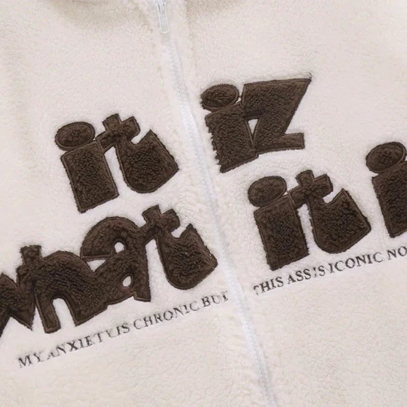 Devil Horn Hoodie mit Schwanz für Herren