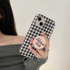 Funda para iPhone "Acerca de mí"