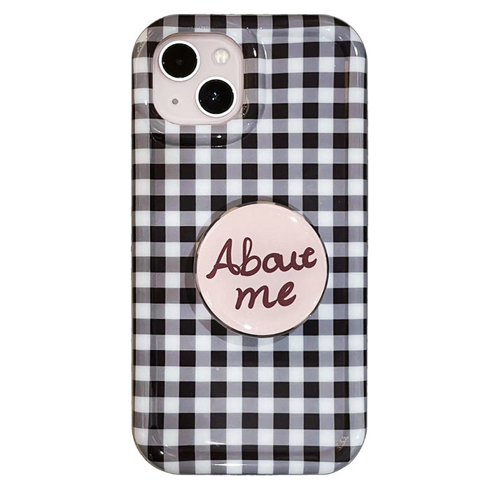 Funda para iPhone "Acerca de mí"