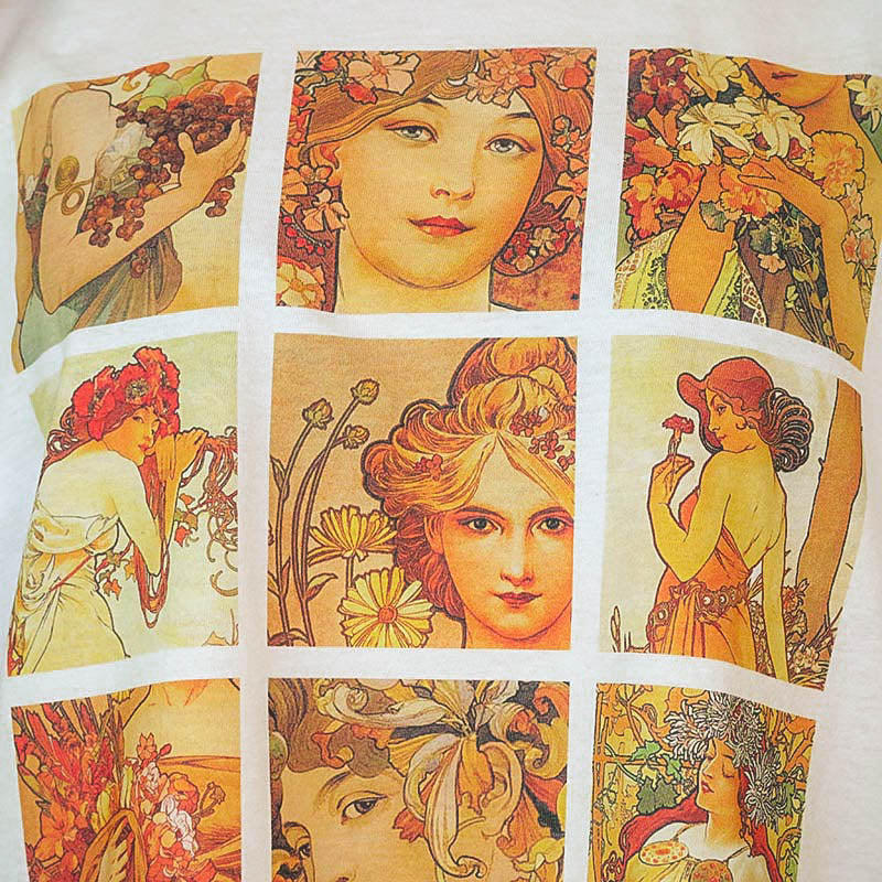 Camiseta de Alphonse Mucha