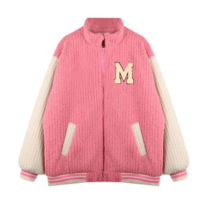 Chaqueta bomber extragrande American Girl