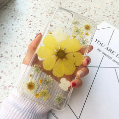 Unter den Blumen IPhone Hülle