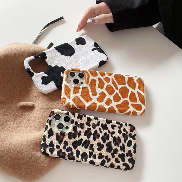 Funda para iPhone con comportamiento animal