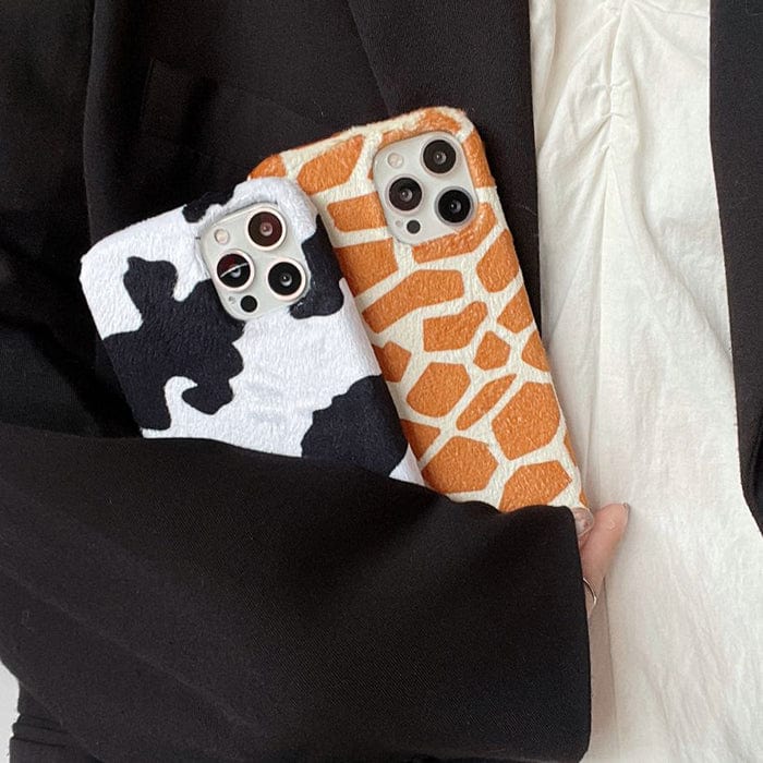 Funda para iPhone con comportamiento animal