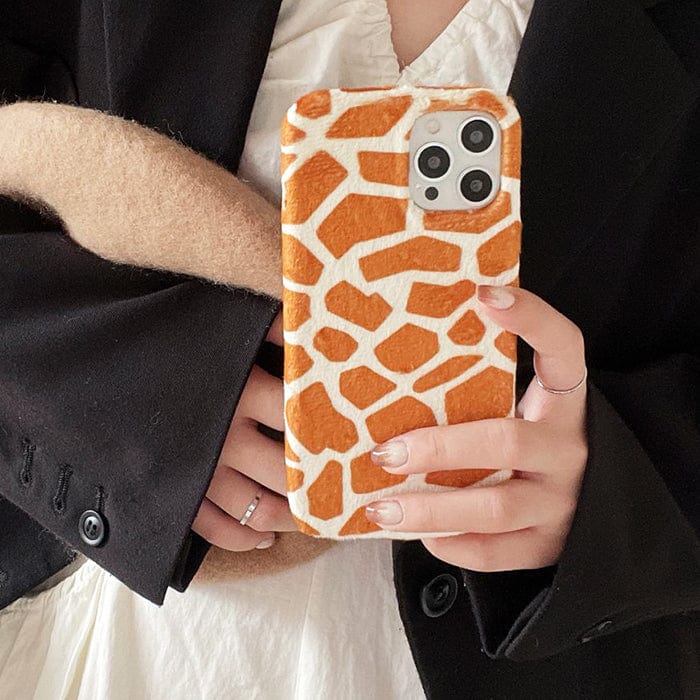 Funda para iPhone con comportamiento animal