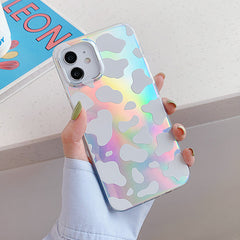 Funda holográfica de animales para iPhone