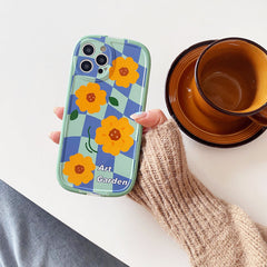 Funda para iPhone Art Garden