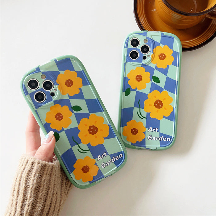 Funda para iPhone Art Garden