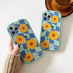 Funda para iPhone Art Garden