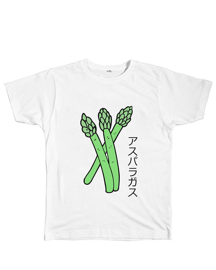 Spargel T-Shirt, Größe S