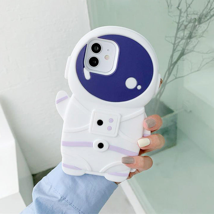 Funda para iPhone con diseño de astronauta