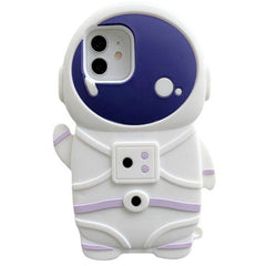 Funda para iPhone con diseño de astronauta