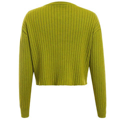 Pullover in Avocadogrün