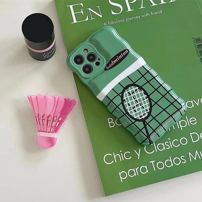 Funda de bádminton para iPhone