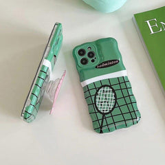 Funda de bádminton para iPhone