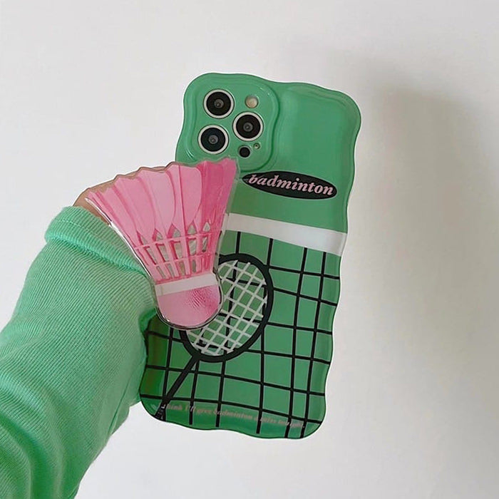 Funda de bádminton para iPhone