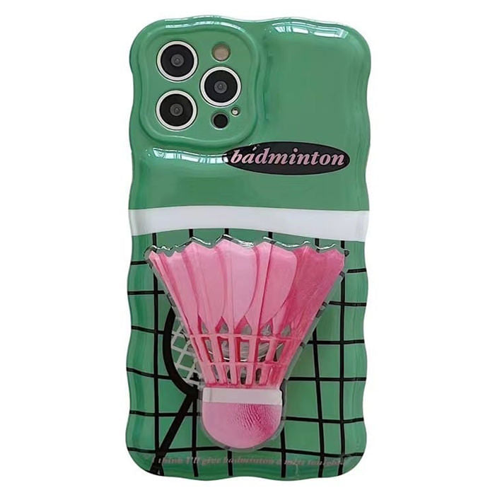 Funda de bádminton para iPhone