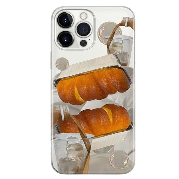 Funda para iPhone con diseño de baguette